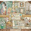 ������ �� ����������� Stamperia - ������������ ������ - 10 �����, 30.5 x 30.5 cm �� ���������� Atelier des Arts - 
