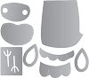 ����� �� ������ �� ��������� � ����� Sizzix - ����