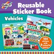 Galt: �������� �������� - ������ ��� ������� �� ����������� �������� Vehicles - Reusable Sticker Book - 