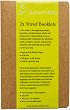 Скицници Hahnemuhle Travel Booklets - 2 броя x 20 листа, 140 g/m<sup>2</sup> - 