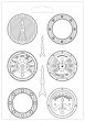 PVC  Stamperia Gauges