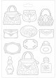 PVC ����� Stamperia Parfums - 21 x 29.7 cm Grand Hotel - 