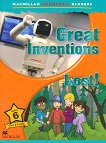 Macmillan Children's Readers: Great Inventions. Lost - level 6 BrE - 