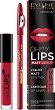 Eveline Oh My Lips Matt Lip Kit - 