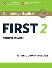 Cambridge English First - ���� B2: ������� �� ��������� ���� �� ������������� ����� FCE - 