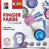      Marabu Metallic - 4  x 100 ml   Kids - 