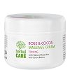 Bulgarian Rose Herbal Care Toning Massage Cream - 