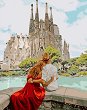 �������� �� ������ Gradientti - ����� - 40 x 50 cm - 