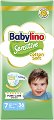 ������ Babylino Sensitive Cotton Soft 7 Extra Large Plus - 