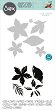 ����� �� ������ �� ��������� � ����� Sizzix Framelits Season Flowers - 6 ���� �� 0.95 �� 5.08 cm � 4 ������ - 