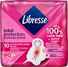 Libresse Total Protection Ultra Regular+ - 