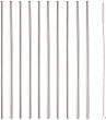 ������� ������ Kikkerland Stainless Steel Straws