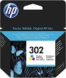 ������ � ������� �� ������� HP 302 Color