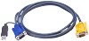 KVM ����� SPHD, PS/2 ��� USB ��������� ATEN 2L-5202UP