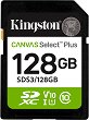 SDXC ����� ����� 128 GB Kingston Canvas Select Plus SD