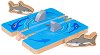 ������� ����� �� ������ � ����� - Bigjigs Toys - 