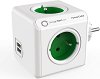 ����������� �� ������� � 4 ������ � 2 USB ����� DesignNest PowerCube Original 1202