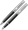������� � ��������� Sheaffer Black and Chrome