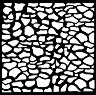  Stamperia -  - 12 x 12 cm   Silent sea - 