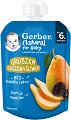 ������ ���� � ����� � ������ ����� Nestle Gerber Natural for Baby - 