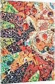 ������-������ Paperblanks Gaudi's Sun 2026 - 