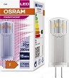 LED ������ Osram PIN CL 20 827 G4 1.8 W 2700K