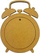Будилник от MDF Stamperia
