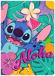 �������� � ����� � ������ ������ Stitch Aloha - 