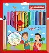 ����� �� ���������� Stabilo Cappi