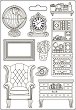 PVC  Stamperia -    - 21 x 29.7 cm   Alterego - 
