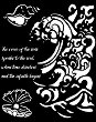  Stamperia -    - 20 x 25 cm   Silent sea - 