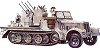 ������ ����������� ������ - German 8T Half Track Sdkfz 7/1 - 