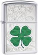 �������������� ������� Zippo Clover Design
