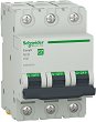     DIN  Schneider Electric 3P 50A 400V 6kA
