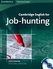Cambridge English for Job-hunting: ������ ���� �� ��������� ���� ���� B2 - C1: ������� �� ��������� ������ + 2 CD's - 