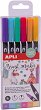 �������� ��������� ������� Apli Pastel - 6 ����� - 