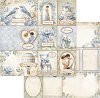    Stamperia -  - 30.5 x 30.5 cm   Timeless - 