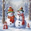 �������� �� ������ Ideyka - ������ ������ - 40 x 40 cm - 