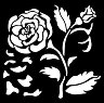 ������ Stamperia - ���� - 12 x 12 cm �� ���������� House of Roses - 