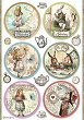   Stamperia -  - A4   Alice - 