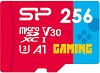 Micro SDXC ����� ����� 256 GB Silicon Power Superior Gaming