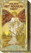 Golden Art Nouveau Tarot - 