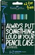 ���������� ������� ������� Faber-Castell Frost - 8 ����� �� ������� Multimark - 