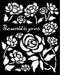  Stamperia -  - 20 x 25 cm   Timeless - 