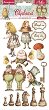     Stamperia -  -   Alice - 