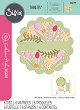 ����� �� ������ �� ��������� � ����� Sizzix Tulips and Blooms