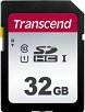 SDHC   32 GB Transcend SDC300S