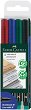 ����������� ���������� � ������� Faber-Castell 1525 OHP M