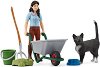 ������� �� ���� ���������� � ����� - Schleich - 