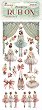    Stamperia -  - 10.16 x 21.6 cm   The Nutcracker - 